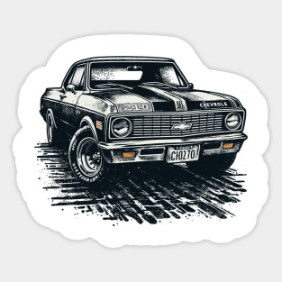 Chevy Car Sticker